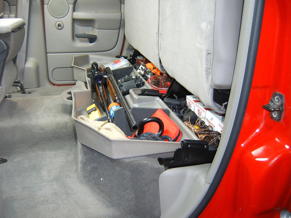 DU-HA 30086 DU-HA 30086 Underseat Storage/Gun Case - Dk Brown - Truck Part Superstore