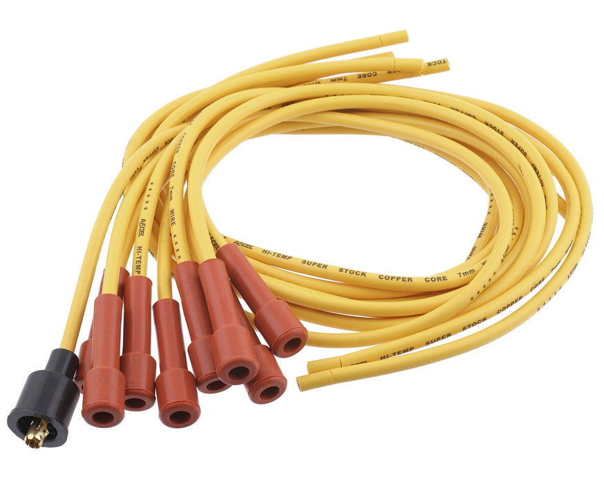 ACCEL 3008 Universal Fit Super Stock Spark Plug Wire Set - Truck Part Superstore
