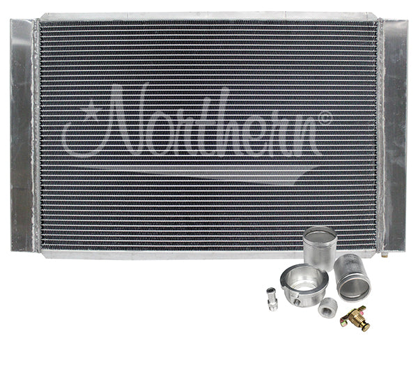 Northern Radiator 209687B 3 Row Custom Radiator Kit - All Aluminum - Truck Part Superstore
