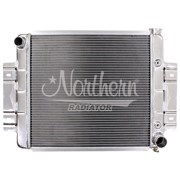 Northern Radiator 205054 Muscle Car Radiator - 23 3/4 X 19 5/8 X 3 1/8 - Truck Part Superstore