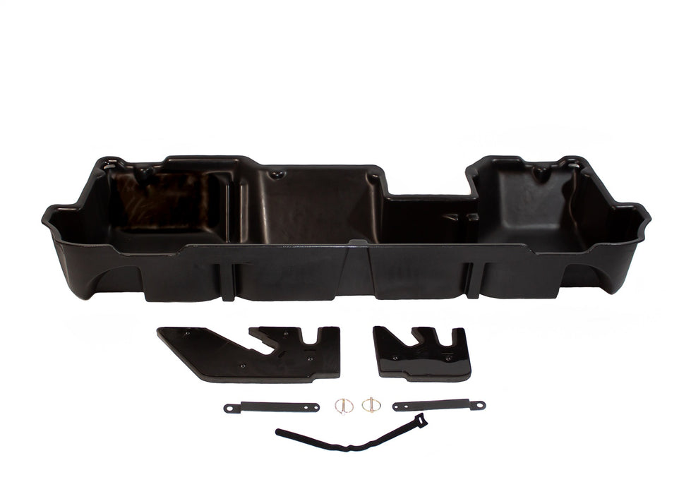 DU-HA 30100 DU-HA® Underseat Storage; Incl. Gun Rack/Organizer; Black; - Truck Part Superstore