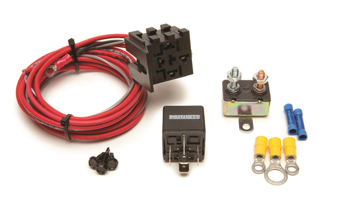 Painless Wiring 30101 Fan-Thom Electric Fan Relay Kit - Truck Part Superstore