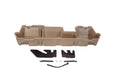DU-HA 30101 DU-HA® Underseat Storage; Incl. Gun Rack/Organizer; Tan; - Truck Part Superstore