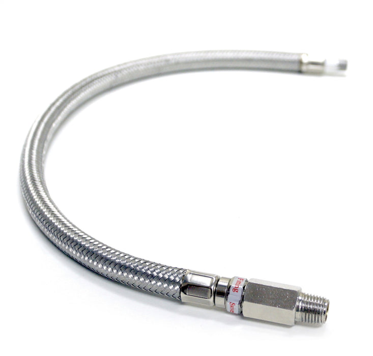 Kleinn Automotive Air Horns 30102 Stainless Steel Leader Hose - Truck Part Superstore