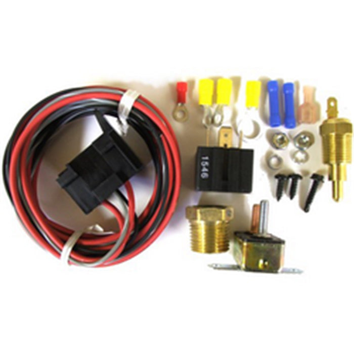 Painless Wiring 30103 Fan-Thom II Electric Fan Relay Kit - Truck Part Superstore