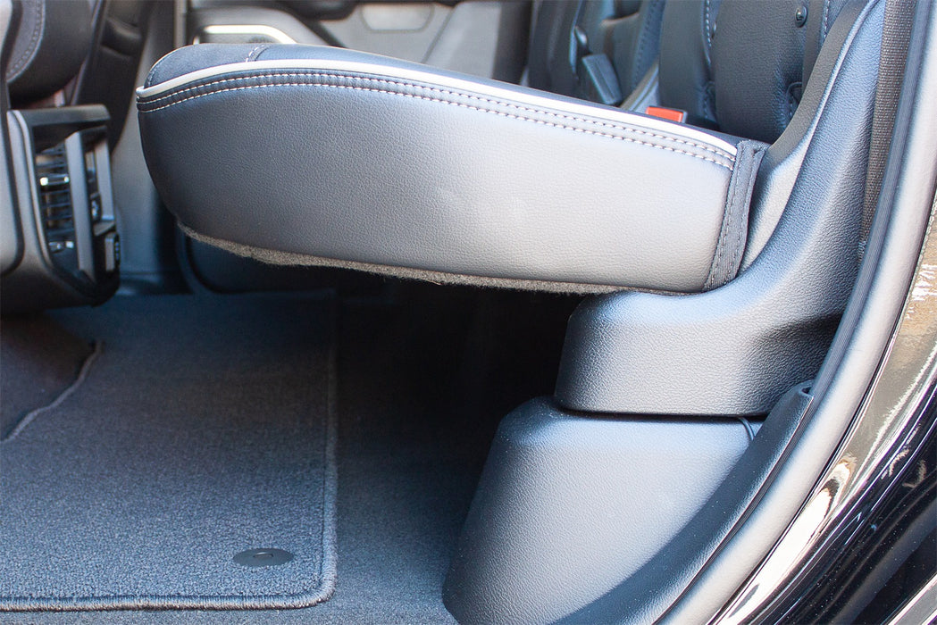 DU-HA 30106 DU-HA® Underseat Storage; Incl. Gun Rack/Organizer; Brown; - Truck Part Superstore
