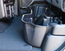 DU-HA 30104 DU-HA® Underseat Storage; Incl. Gun Rack/Organizer; Black; - Truck Part Superstore