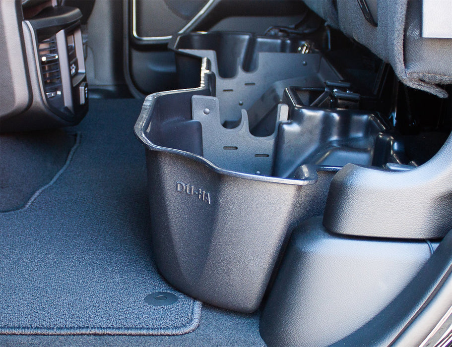 DU-HA 30105 DU-HA® Underseat Storage; Incl. Gun Rack/Organizer; Tan; - Truck Part Superstore