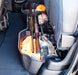 DU-HA 30104 DU-HA® Underseat Storage; Incl. Gun Rack/Organizer; Black; - Truck Part Superstore
