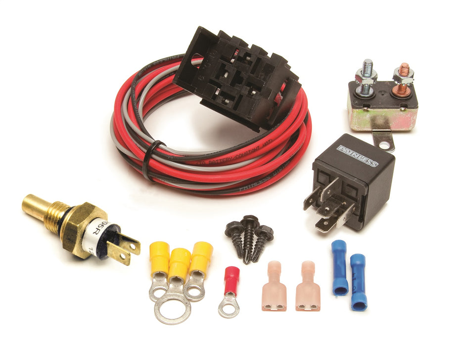 Painless Wiring 30106 Fan-Thom II Electric Fan Relay Kit - Truck Part Superstore