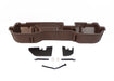 DU-HA 30106 DU-HA® Underseat Storage; Incl. Gun Rack/Organizer; Brown; - Truck Part Superstore