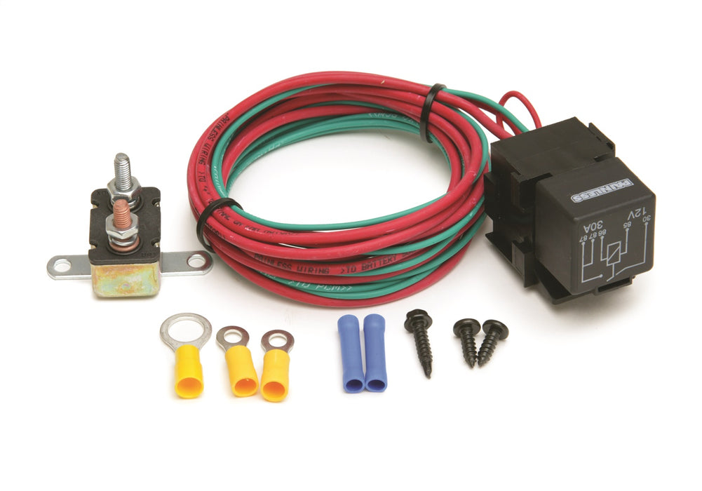Painless Wiring 30109 PCM Controlled Fan Relay Kit - Truck Part Superstore