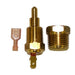Painless Wiring 30110 Thermostat; 195 deg. On/185 deg. Off; - Truck Part Superstore
