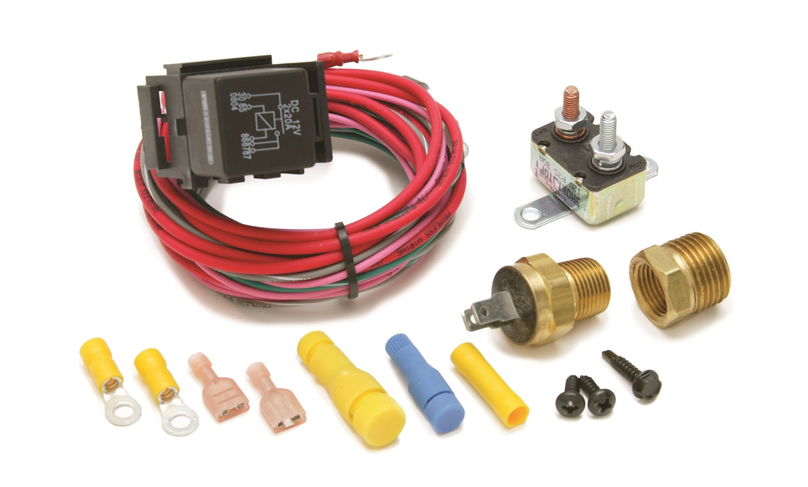 Painless Wiring 30114 Dual Activation Fan Relay - Truck Part Superstore