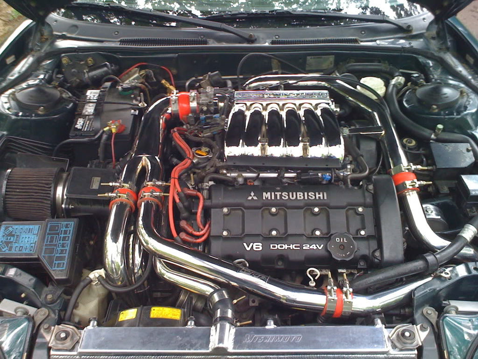Mishimoto MMRAD-3KGT-91 Mitsubishi 3000GT Performance Aluminum Radiator, 1991-1999 Manual - Truck Part Superstore