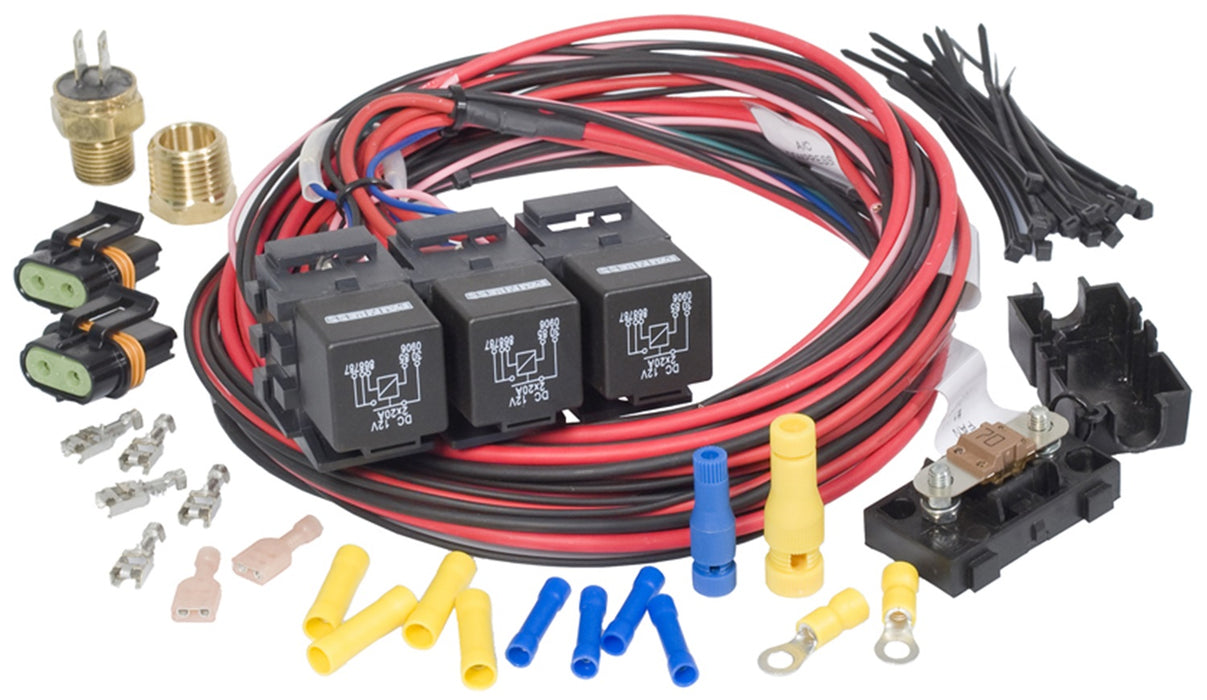 Painless Wiring 30117 Dual Activation Fan Relay - Truck Part Superstore