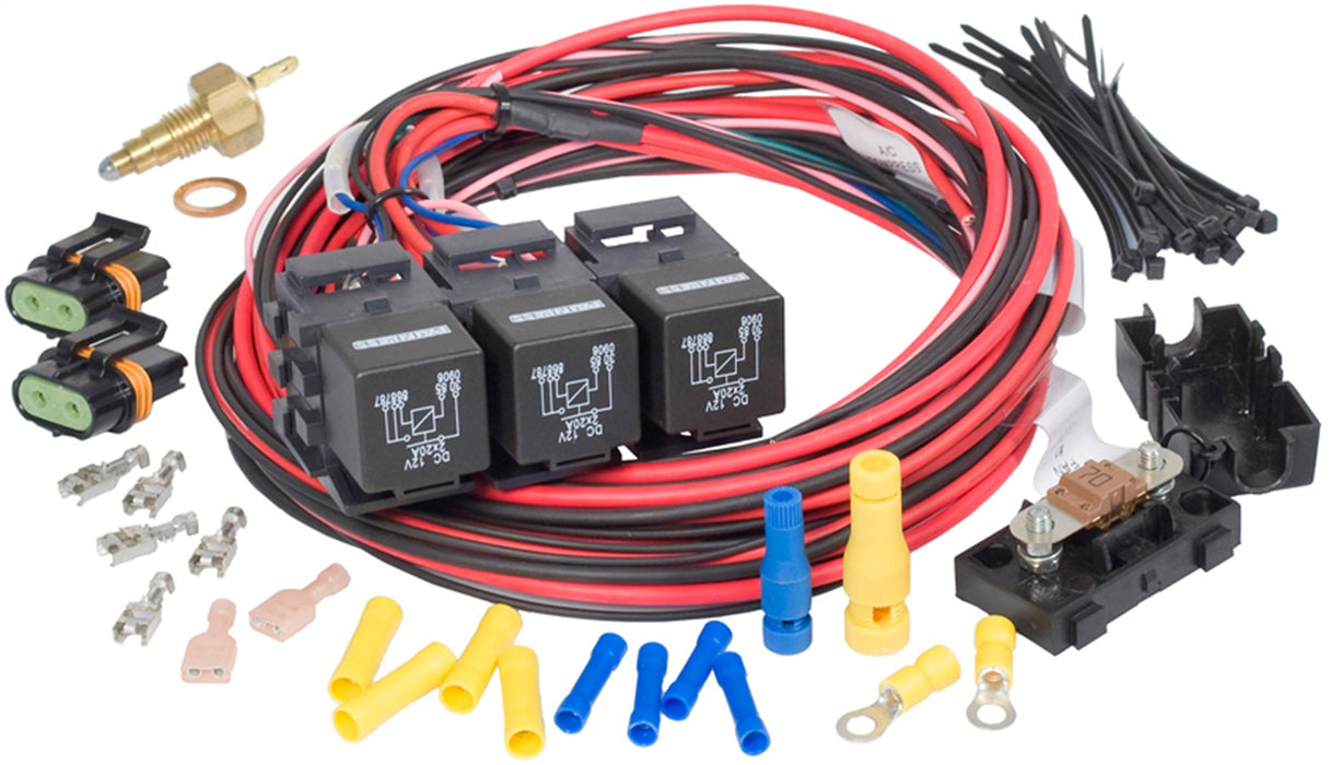 Painless Wiring 30118 Dual Activation Fan Relay - Truck Part Superstore