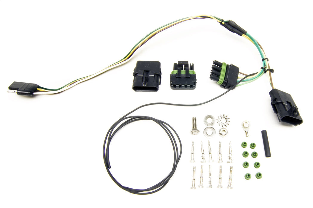Painless Wiring 30121 Universal Trailer Pigtail; 4-Flat; W/Weatherpack Connectors; - Truck Part Superstore