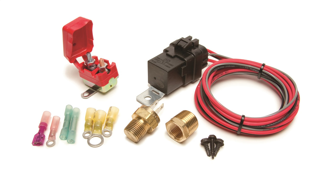 Painless Wiring 30128 Weatherproof Fan Relay Kit - Truck Part Superstore