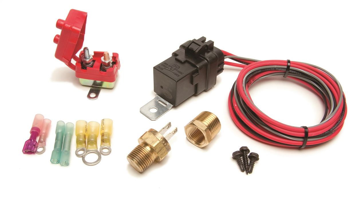 Painless Wiring 30129 Weatherproof Fan Relay Kit - Truck Part Superstore