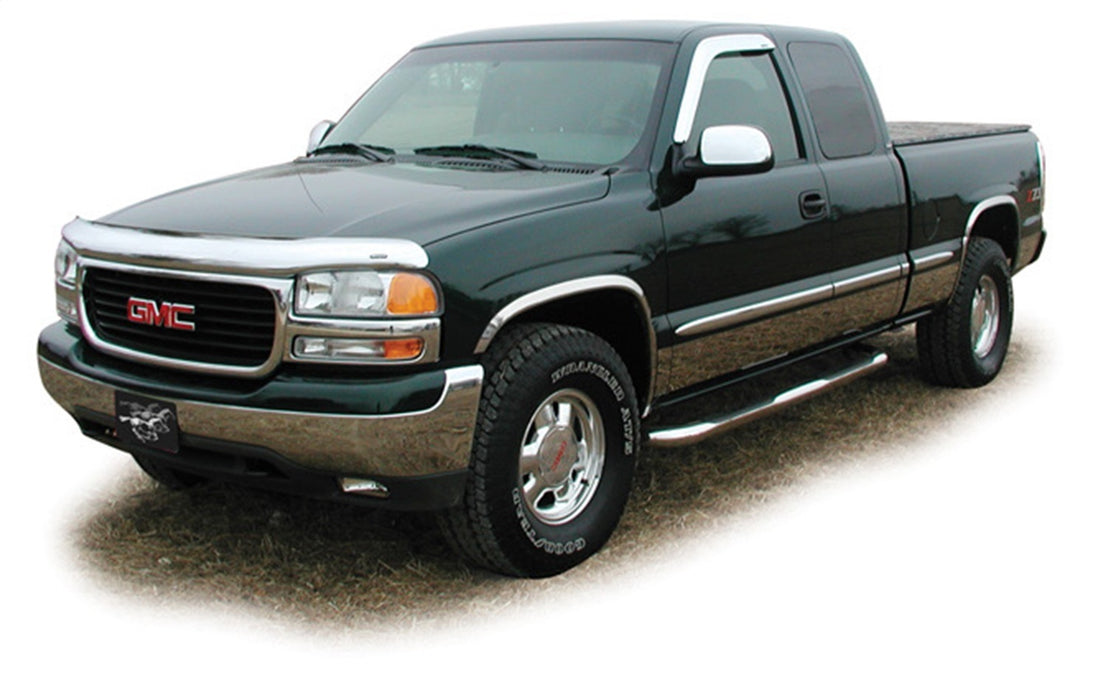 Stampede 3013-8 Vigilante Premium Hood Protector; Chrome; - Truck Part Superstore