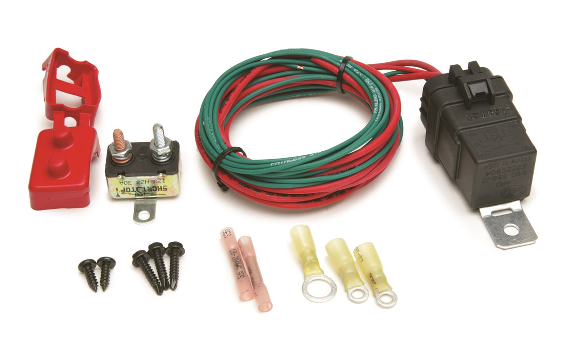 Painless Wiring 30133 Weatherproof PCM Controlled Fan Relay Kit - Truck Part Superstore
