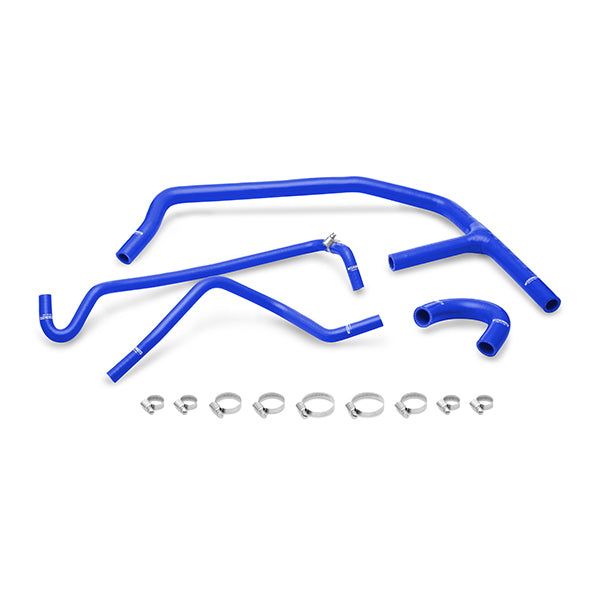 Mishimoto MMHOSE-MUS4-15ANCBL Ford Mustang EcoBoost Silicone Ancillary Hose Kit, 2015-2017, Blue - Truck Part Superstore