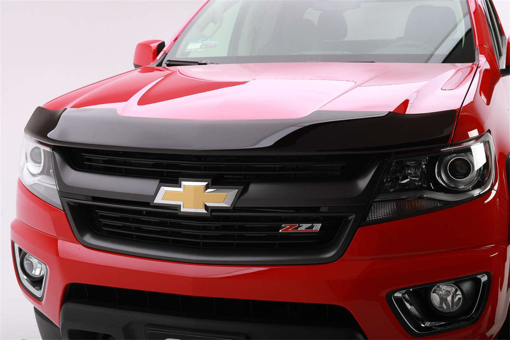 EGR 301391 EGR Superguard Style Dark Smoke Hood Guard-proudly made in the USA. - Truck Part Superstore