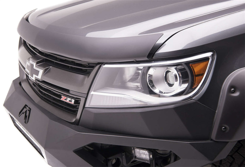 EGR 301395 EGR Superguard Style Black Hood Guard-proudly made in the USA. - Truck Part Superstore