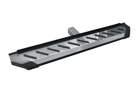 Romik 301418 Hitch Step 2 Inch Rear Assists Stainless Steel RZR Romik - Truck Part Superstore