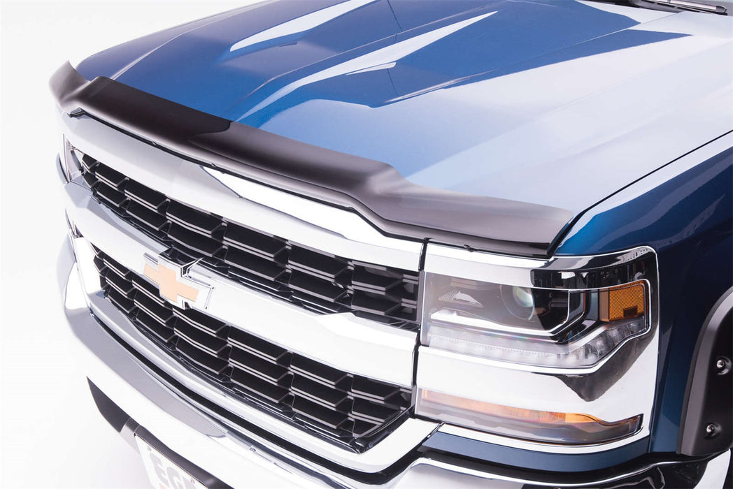 EGR 301671 EGR Superguard Style Dark Smoke Hood Guard-proudly made in the USA. - Truck Part Superstore