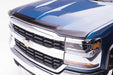 EGR 301671 EGR Superguard Style Dark Smoke Hood Guard-proudly made in the USA. - Truck Part Superstore
