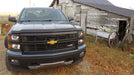 EGR 301675 EGR Superguard Style Black Hood Guard-proudly made in the USA. - Truck Part Superstore