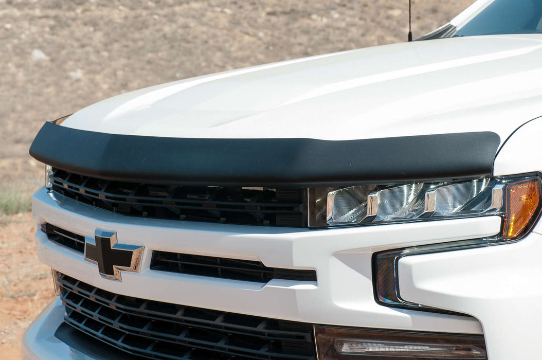 EGR 301691 EGR Superguard Style Dark Smoke Hood Guard-proudly made in the USA. - Truck Part Superstore