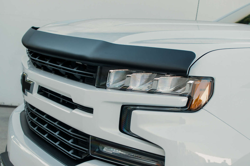 EGR 301691 EGR Superguard Style Dark Smoke Hood Guard-proudly made in the USA. - Truck Part Superstore