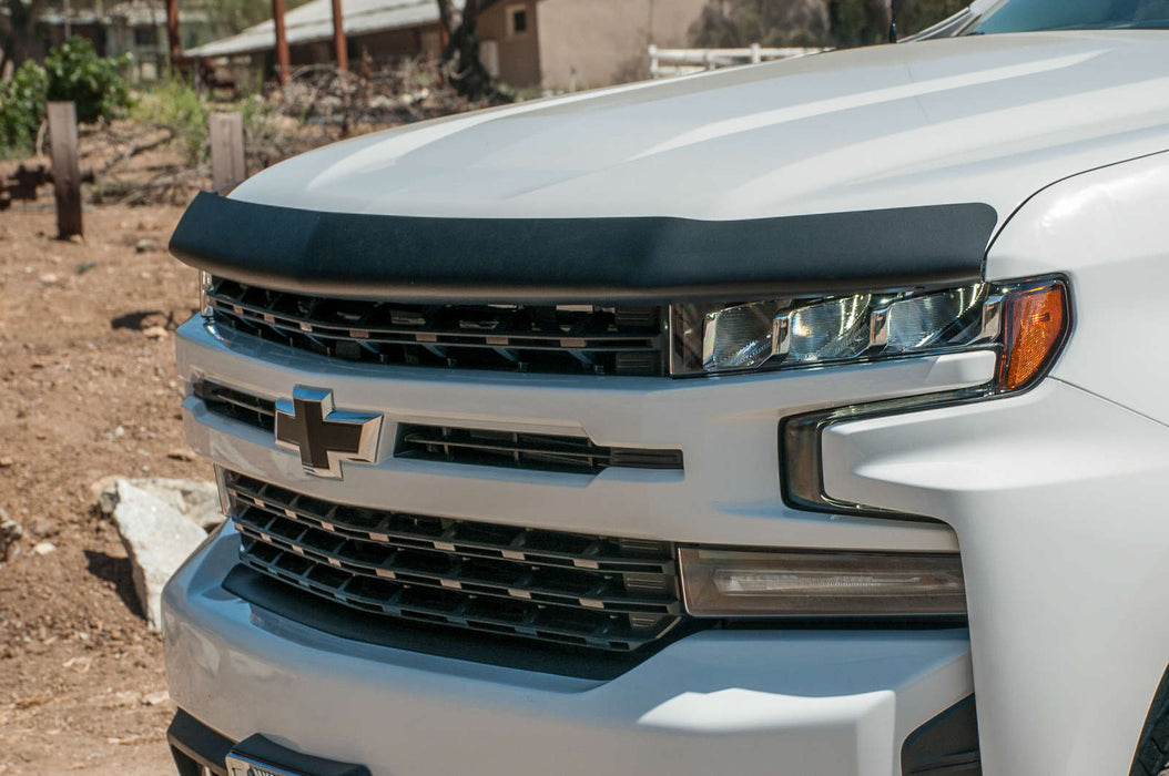 EGR 301691 EGR Superguard Style Dark Smoke Hood Guard-proudly made in the USA. - Truck Part Superstore