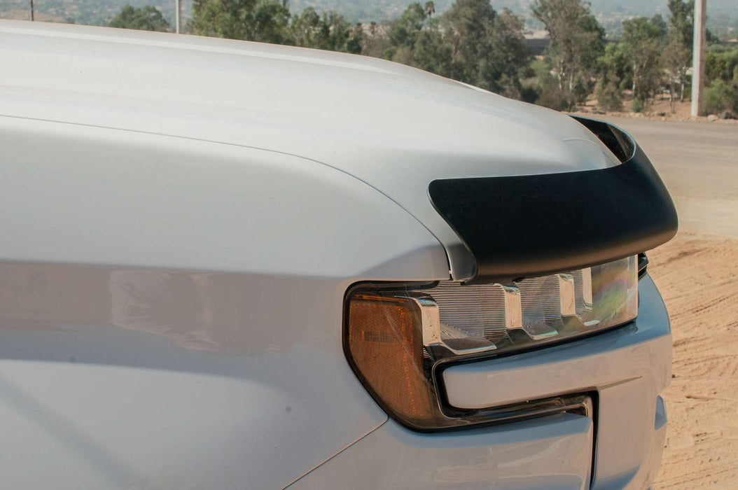EGR 301691 EGR Superguard Style Dark Smoke Hood Guard-proudly made in the USA. - Truck Part Superstore