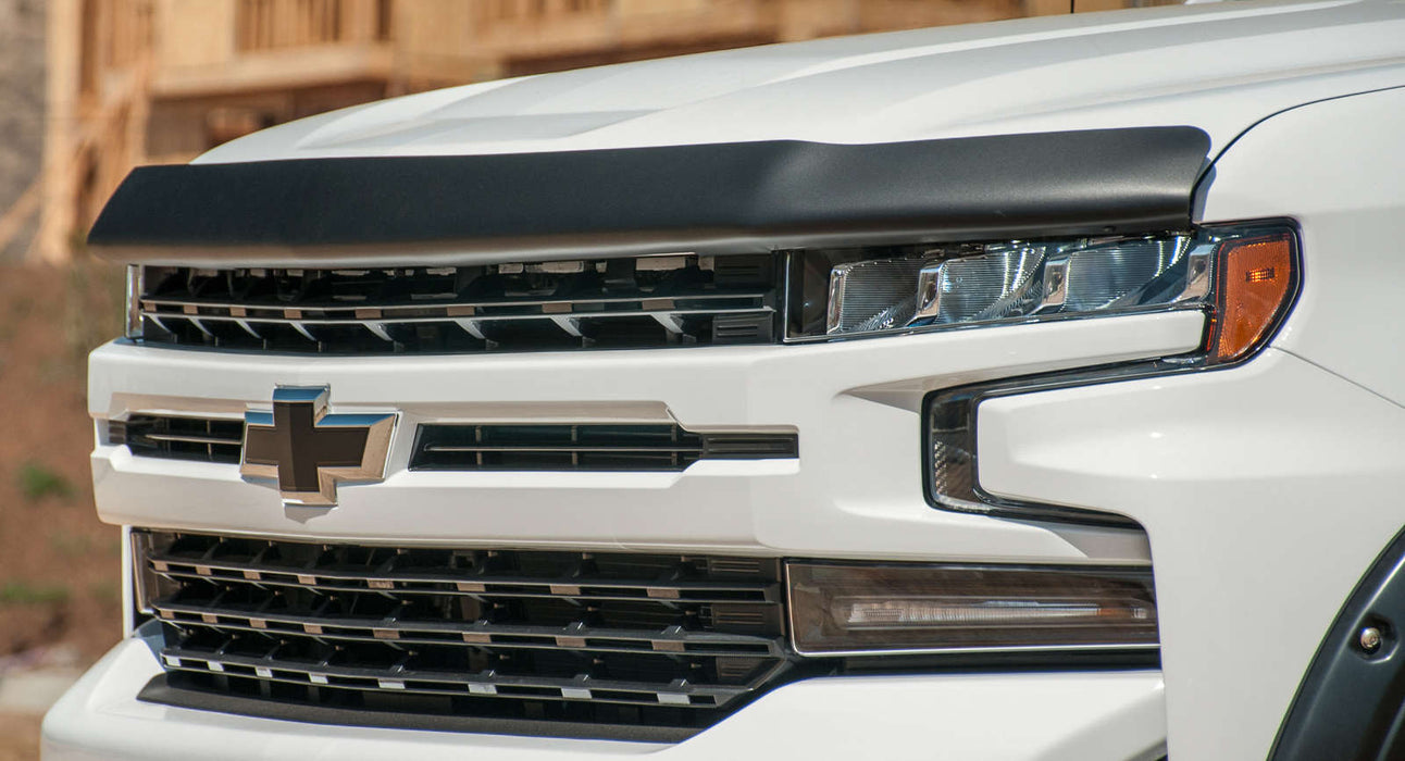 EGR 301691 EGR Superguard Style Dark Smoke Hood Guard-proudly made in the USA. - Truck Part Superstore