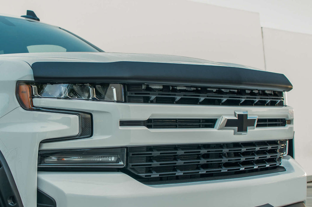 EGR 301691 EGR Superguard Style Dark Smoke Hood Guard-proudly made in the USA. - Truck Part Superstore