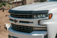 EGR 301695 EGR Superguard Style Black Hood Guard-proudly made in the USA. - Truck Part Superstore