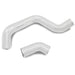 Mishimoto MMICP-DMAX-17HP Hot-Side Intercooler Pipe and Boot Kit, fits 6.6L Duramax L5P '17-'19, Polished - Truck Part Superstore