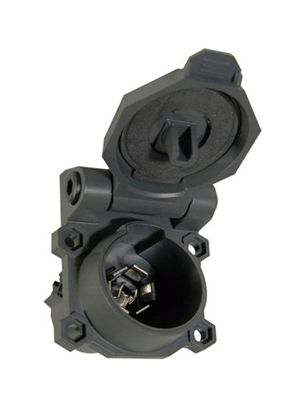 Husky Towing 30175 Vehicle End 7 Way Round Without Lead Wire - Truck Part Superstore