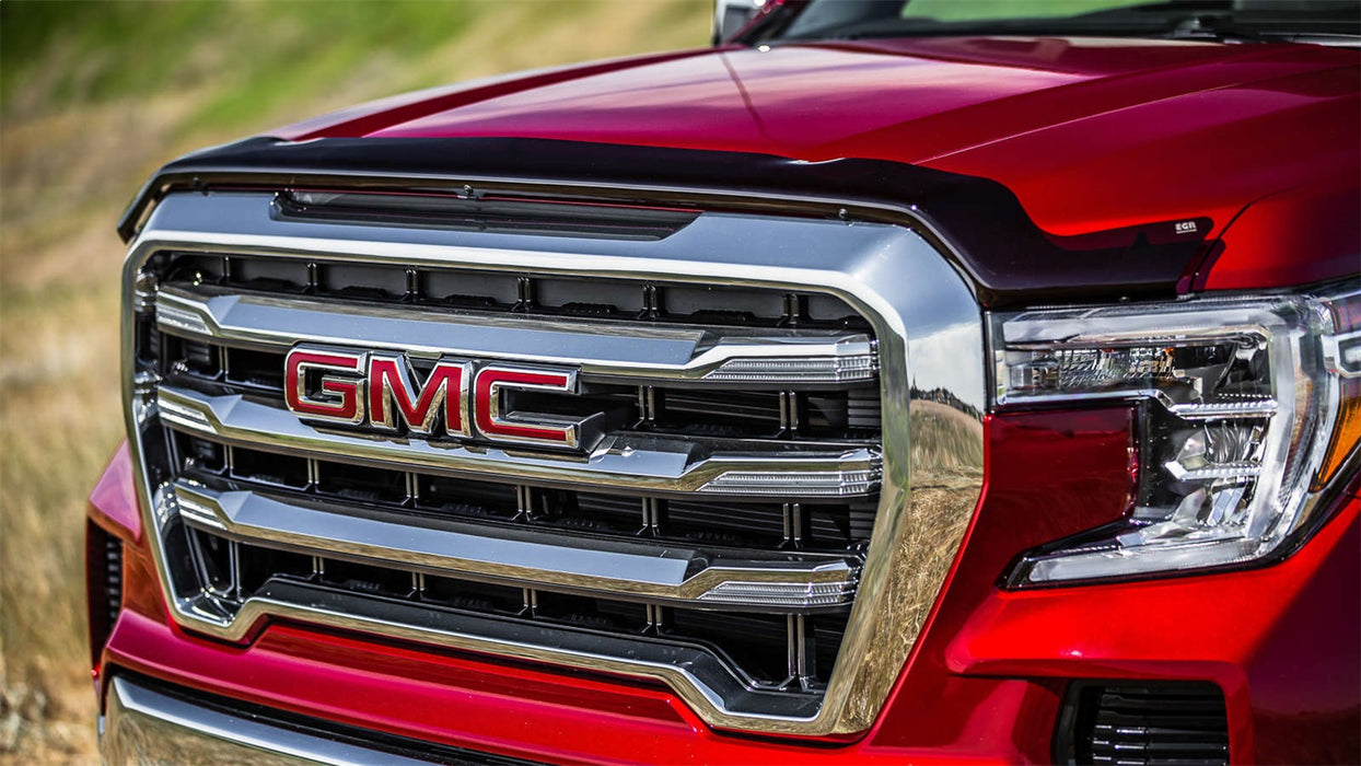EGR 301791 EGR Superguard Style Dark Smoke Hood Guard-proudly made in the USA. - Truck Part Superstore