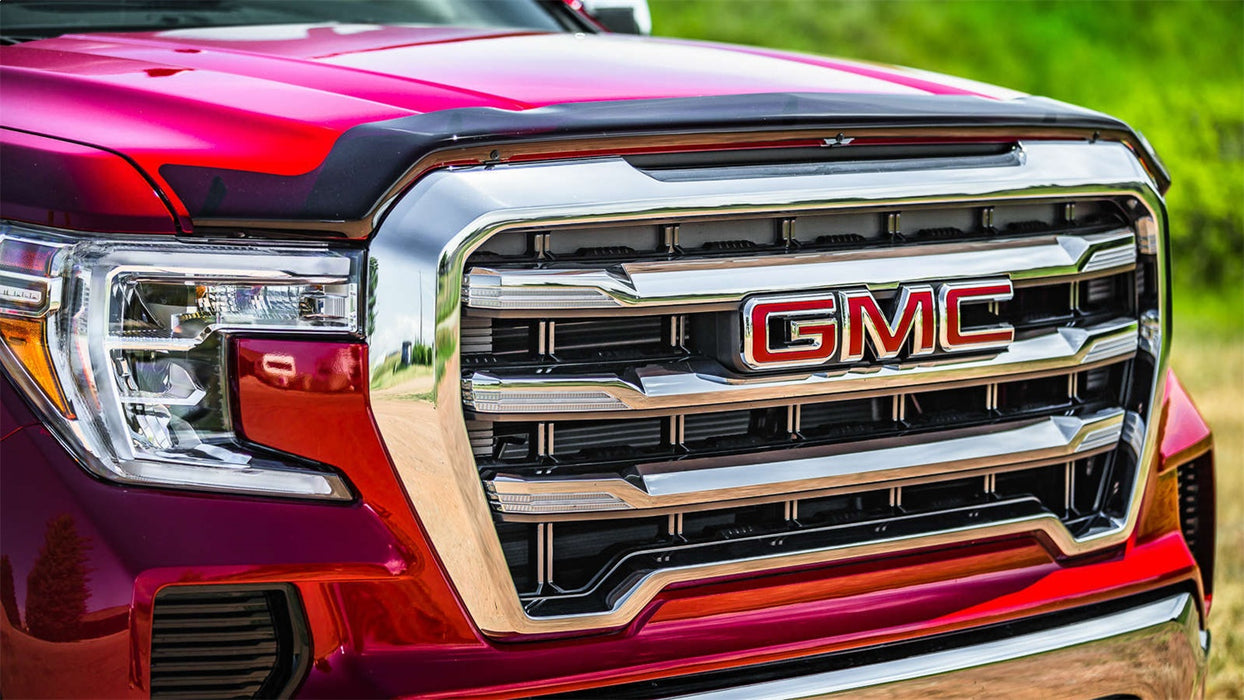 EGR 301791 EGR Superguard Style Dark Smoke Hood Guard-proudly made in the USA. - Truck Part Superstore