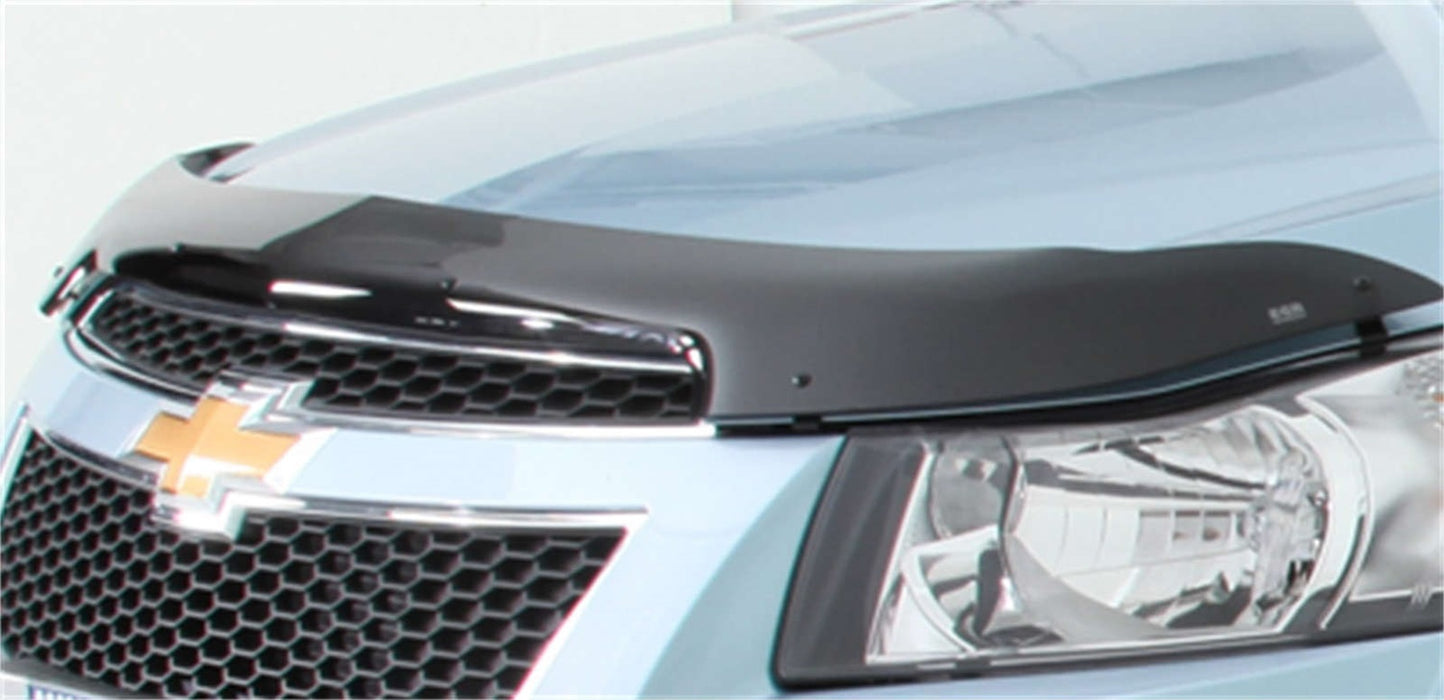 EGR 301851 EGR Superguard Style Dark Smoke Hood Guard-proudly made in the USA. - Truck Part Superstore