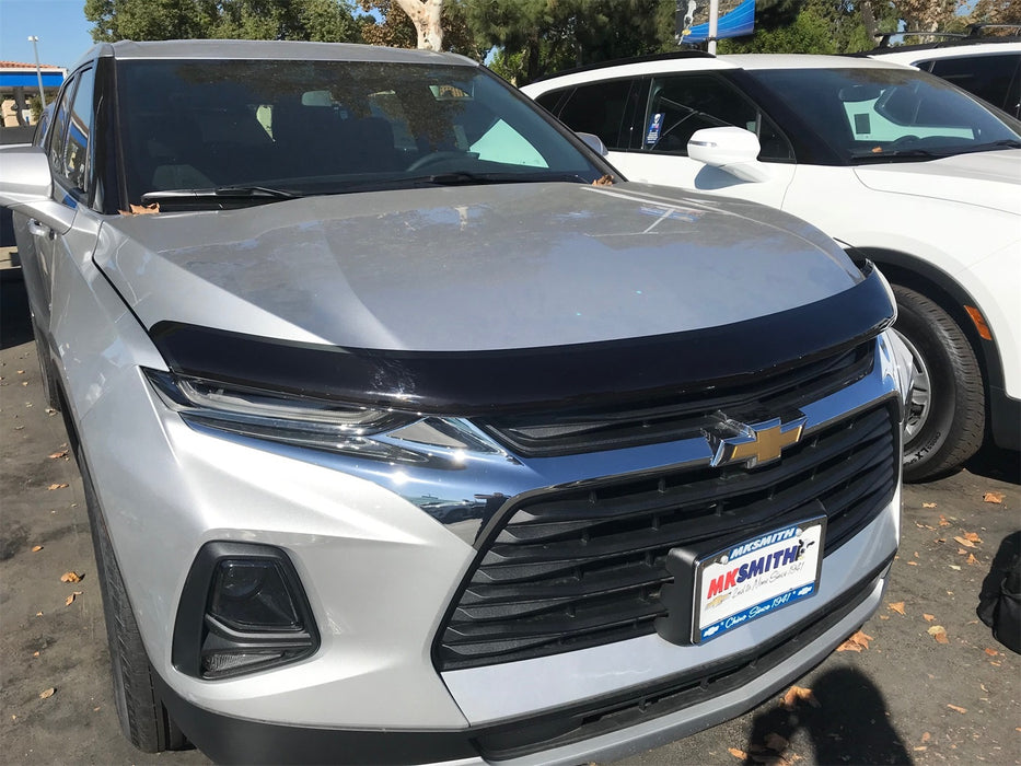 EGR 301971 EGR Superguard Style Dark Smoke Hood Guard-proudly made in the USA. - Truck Part Superstore