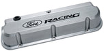 Ford Racing 302-138 Engine Valve Covers Tall Alum Polished with Ford Racing Logo Ford SB Recessed Black Ford Racing Logo Ford Racing - Truck Part Superstore