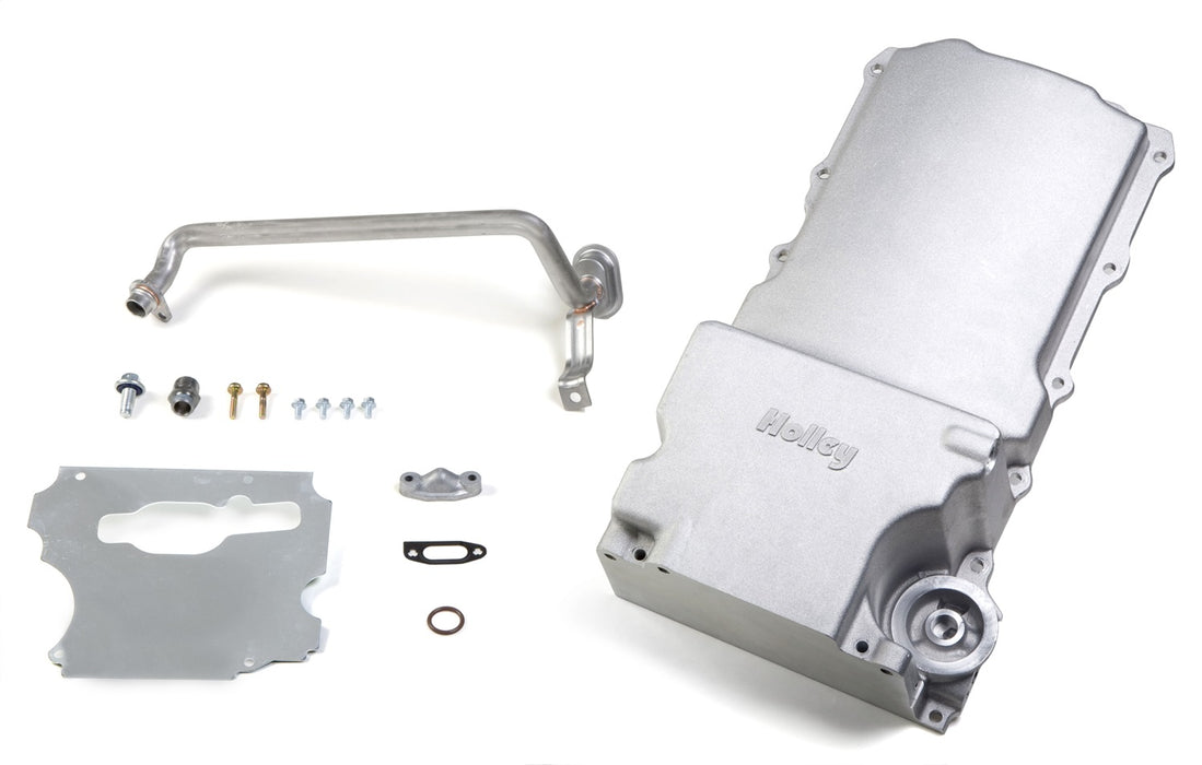 Holley 302-1 LS Retro-Fit Engine Oil Pan - Truck Part Superstore