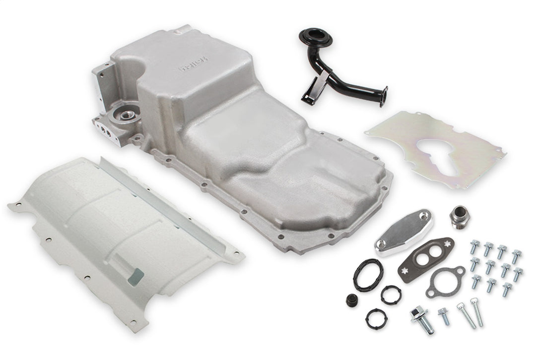 Holley 302-20 GM LT Retro-Fit Oil Pan - Truck Part Superstore