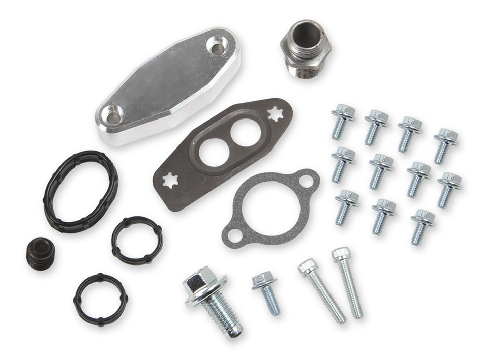 Holley 302-20 GM LT Retro-Fit Oil Pan - Truck Part Superstore